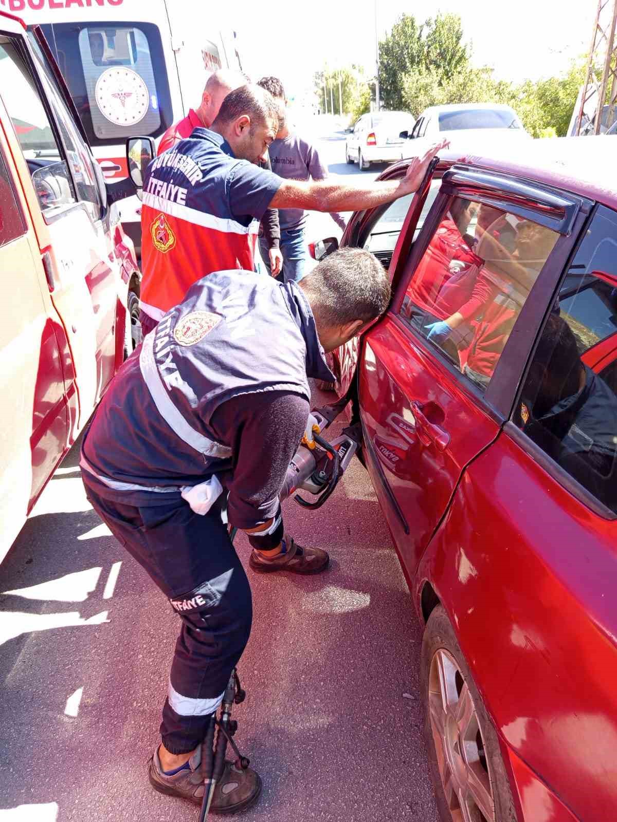 Erciş’te trafik kazası, 1 yaralı