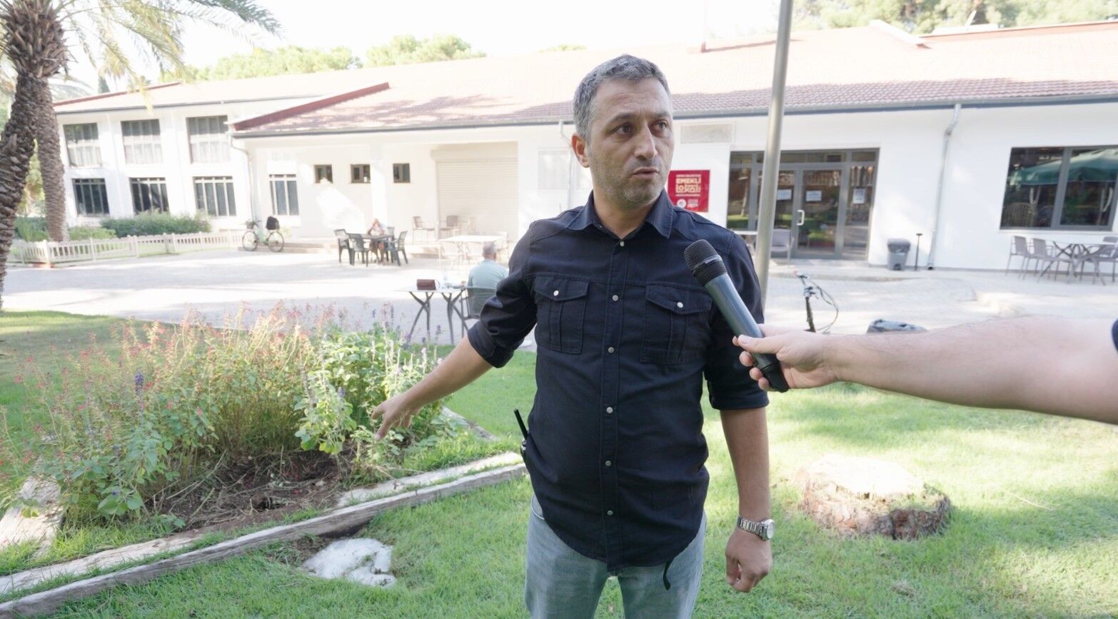 Antalya’ya gökten buz kütlesi düştü