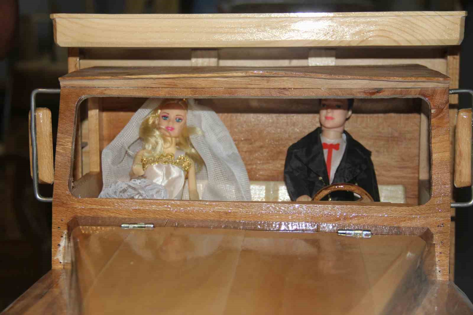 Çocukluk sevdası emeklilikte mesleğe dönüştü