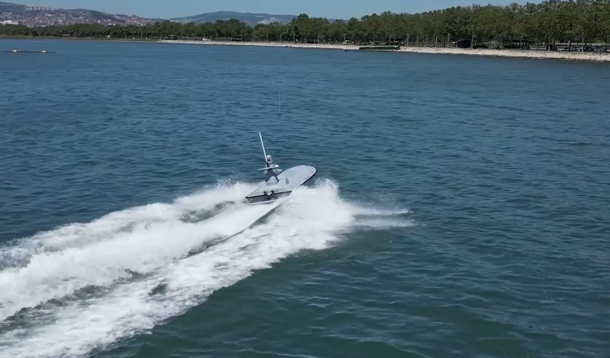 Yerli ve milli deniz toplu ve Kamikaze insansız deniz aracı PİRANA KİDA Mavi Vatanda operasyonel gücü arttıracak