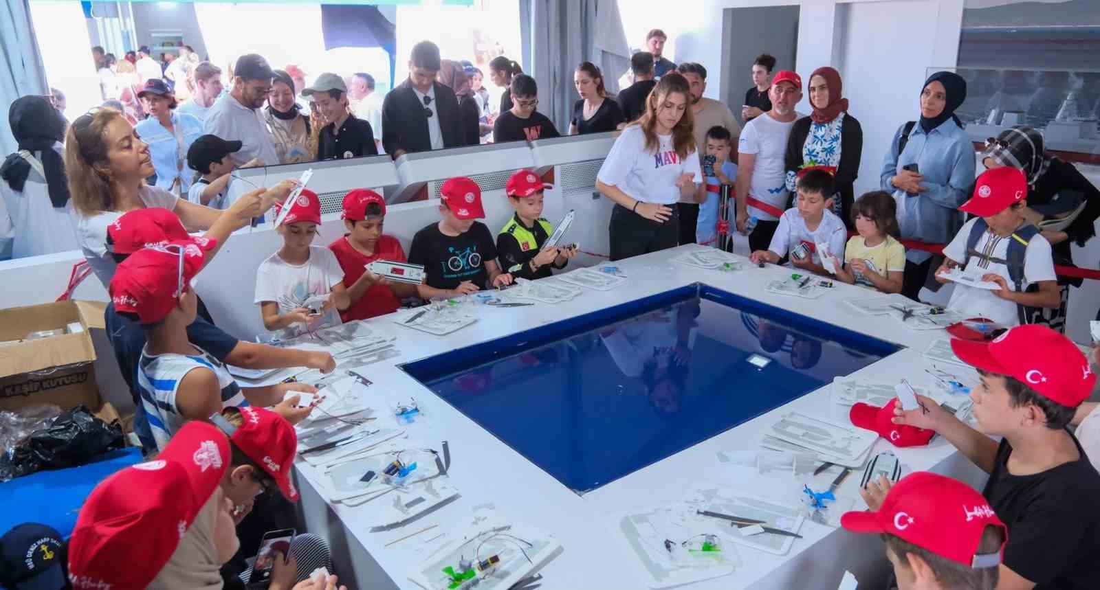 Yerli ve milli deniz toplu ve Kamikaze insansız deniz aracı PİRANA KİDA Mavi Vatanda operasyonel gücü arttıracak