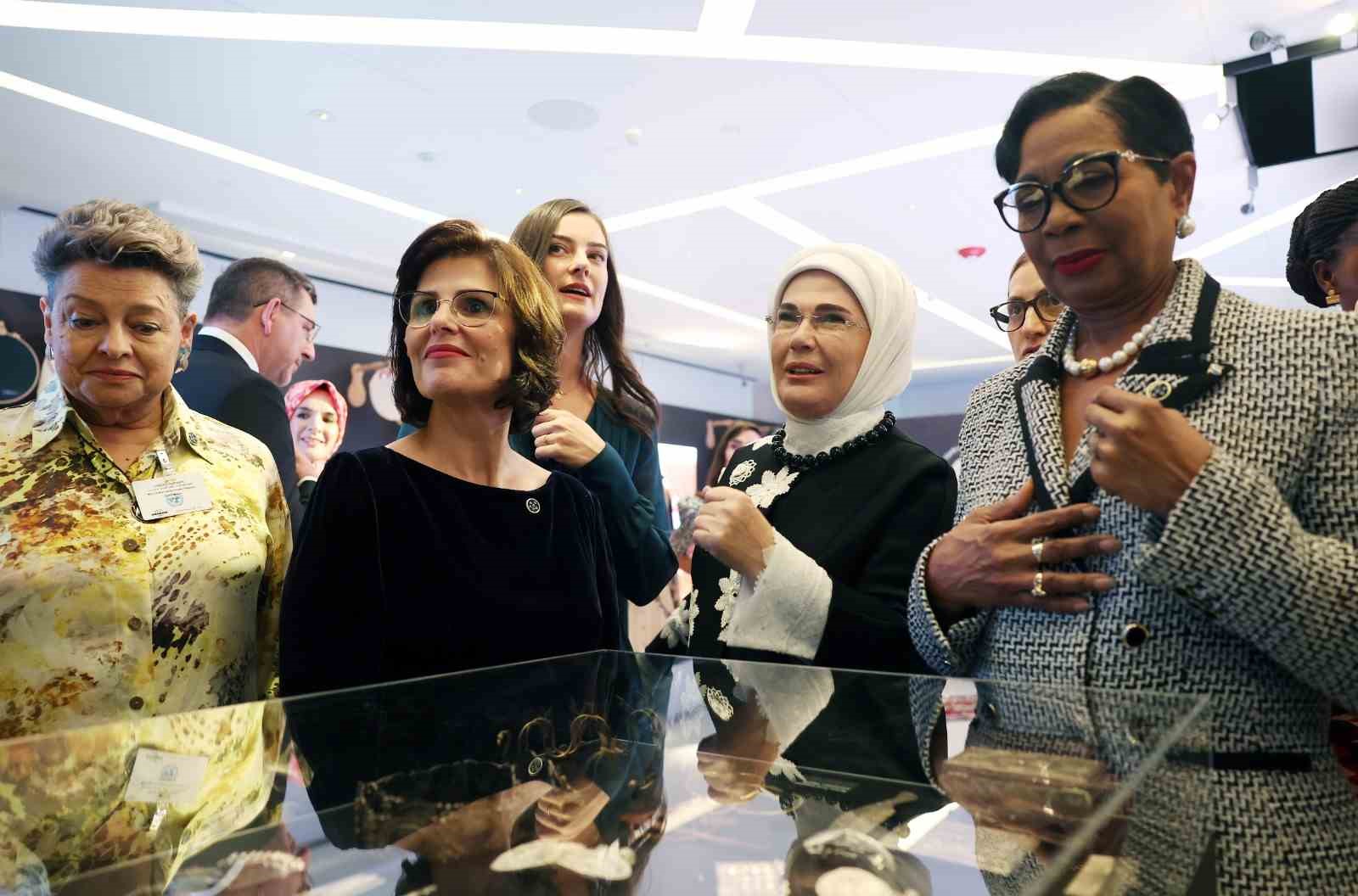 Kütahya çinisi New York Türkevi’nde tanıtıldı