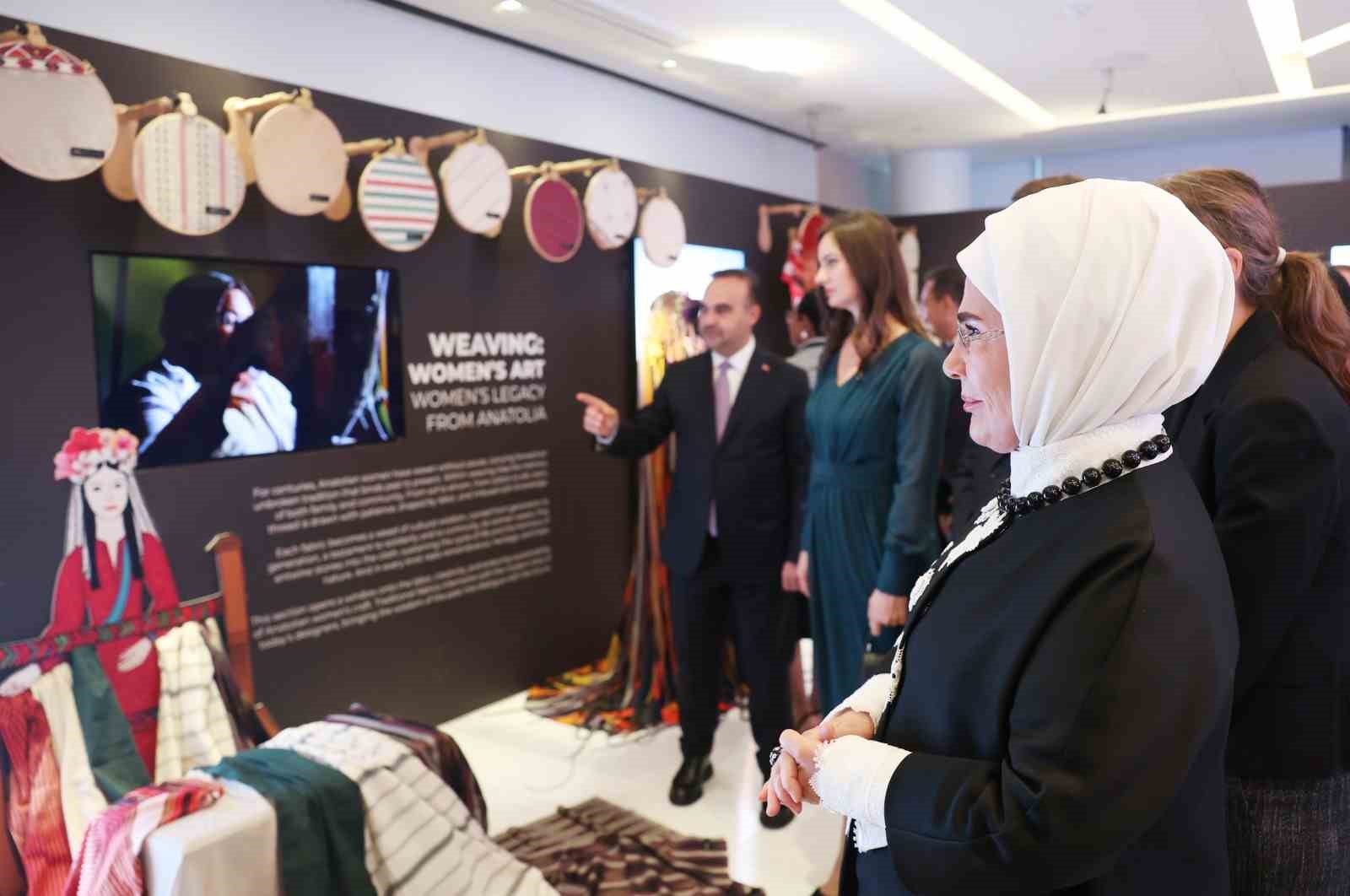 Kütahya çinisi New York Türkevi’nde tanıtıldı