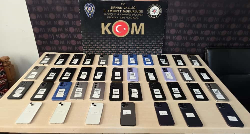 Şırnak’ta narkotik ve kaçakçılık operasyonunda 2 tutuklama