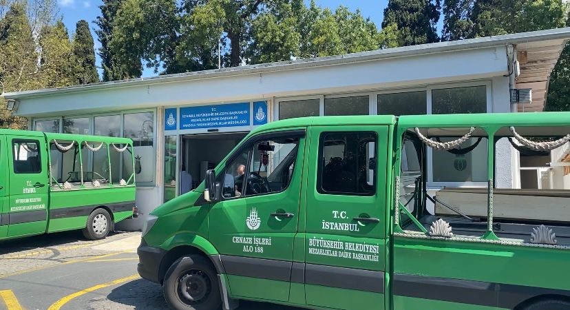 İş adamı Halit Yukay’ın cenazesi İstanbul’a getirildi