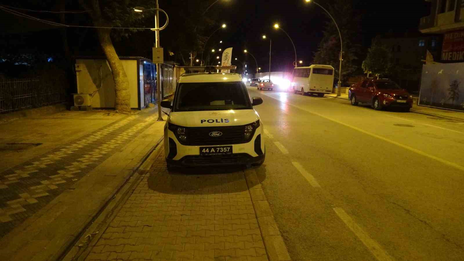 Malatya’da cami şadırvanında silahlı kavga: 3 yaralı