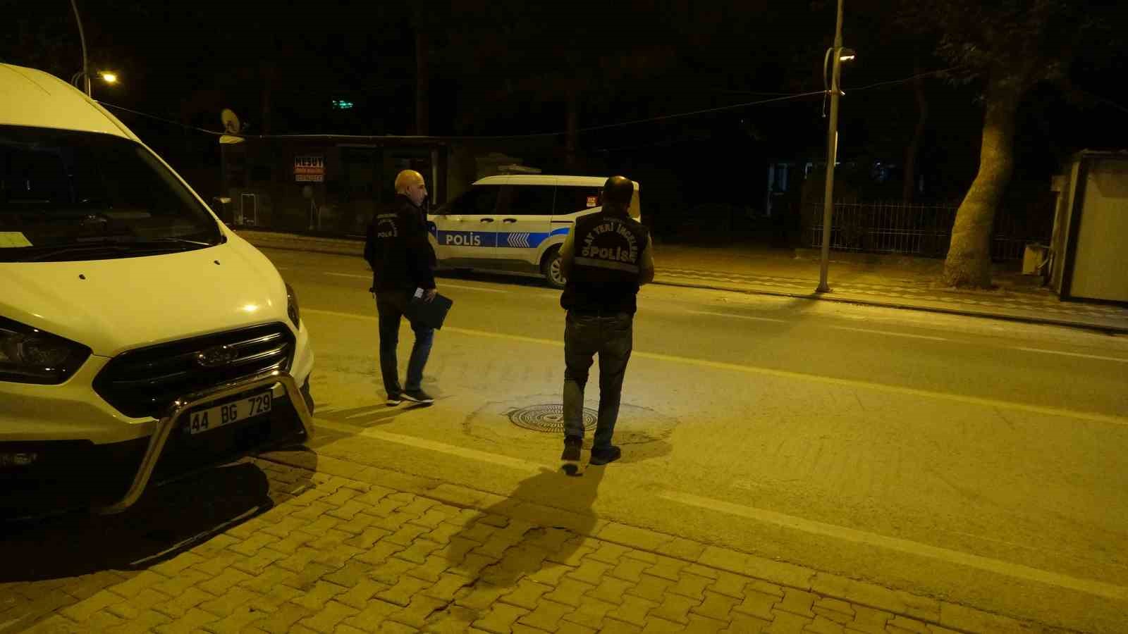 Malatya’da cami şadırvanında silahlı kavga: 3 yaralı