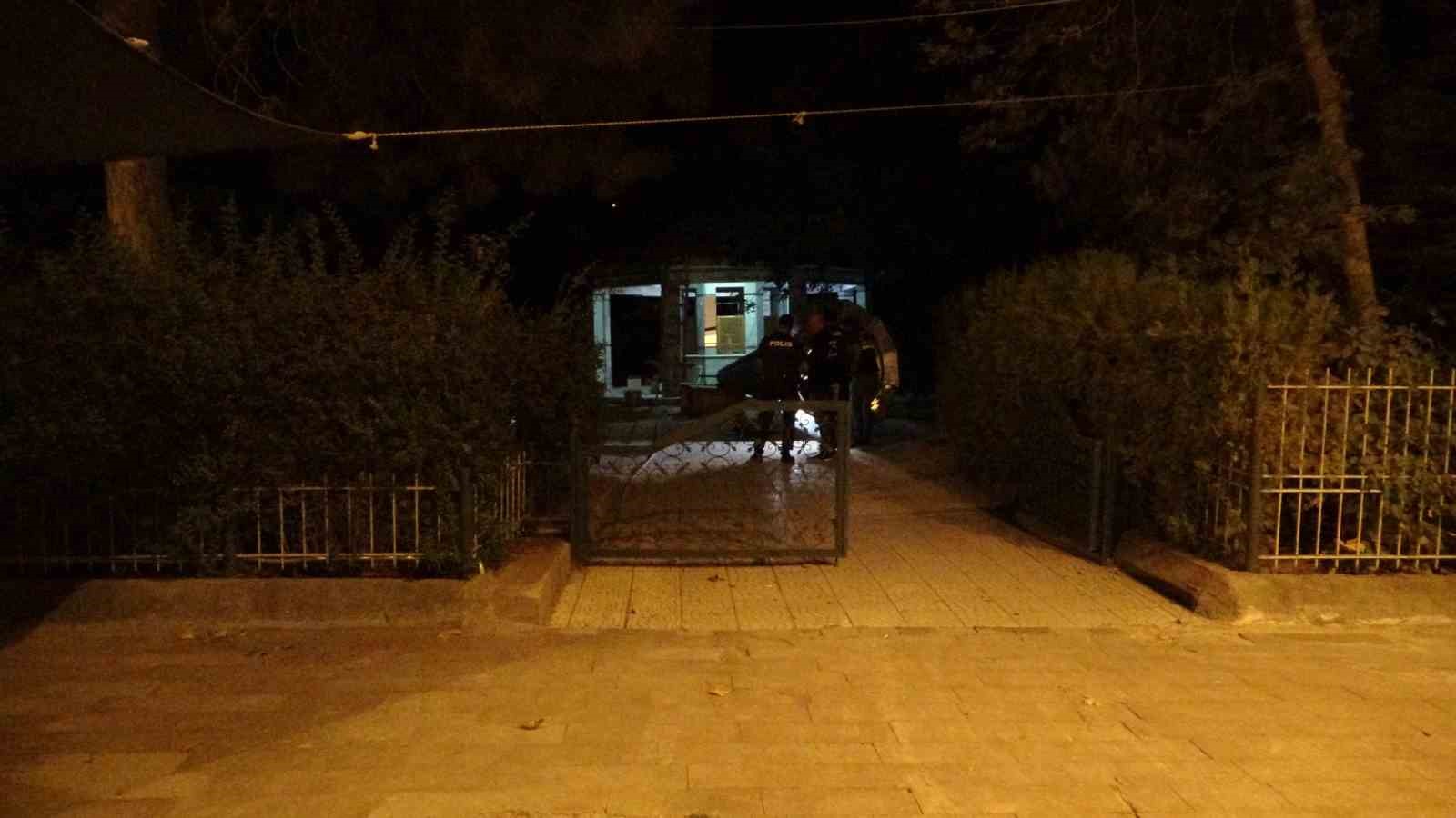 Malatya’da cami şadırvanında silahlı kavga: 3 yaralı