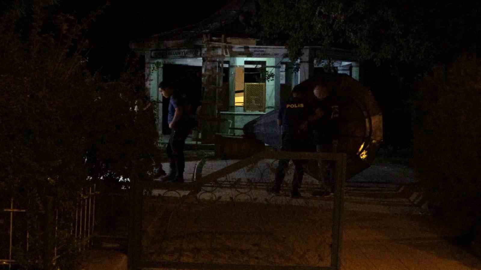 Malatya’da cami şadırvanında silahlı kavga: 3 yaralı