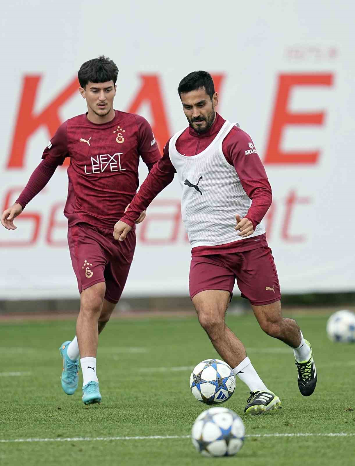 Galatasaray, Liverpool maçı hazırlıklarına başladı