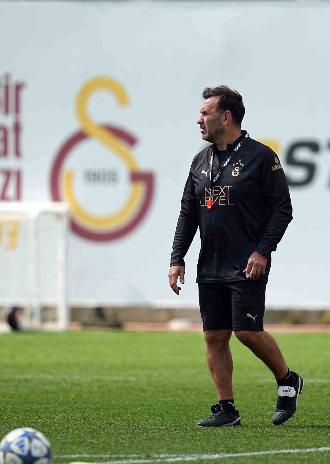 Galatasaray, Liverpool maçı hazırlıklarına başladı