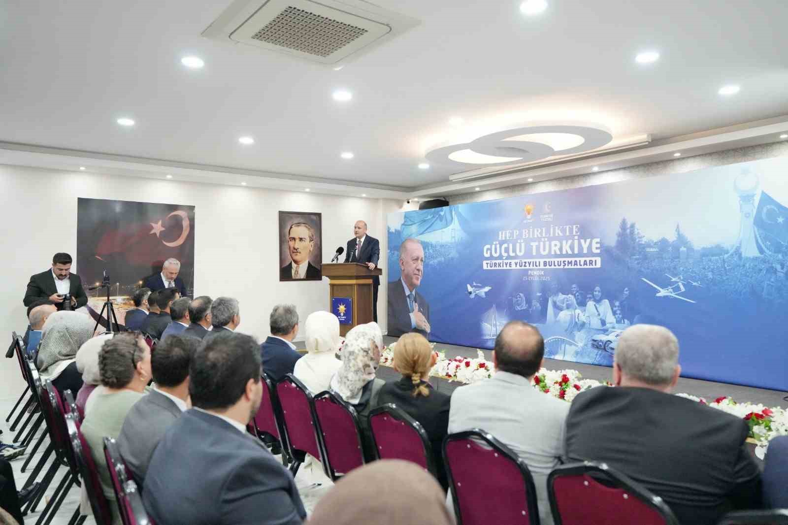 AK Parti Genel Başkan Yardımcısı Ömer İleri: 