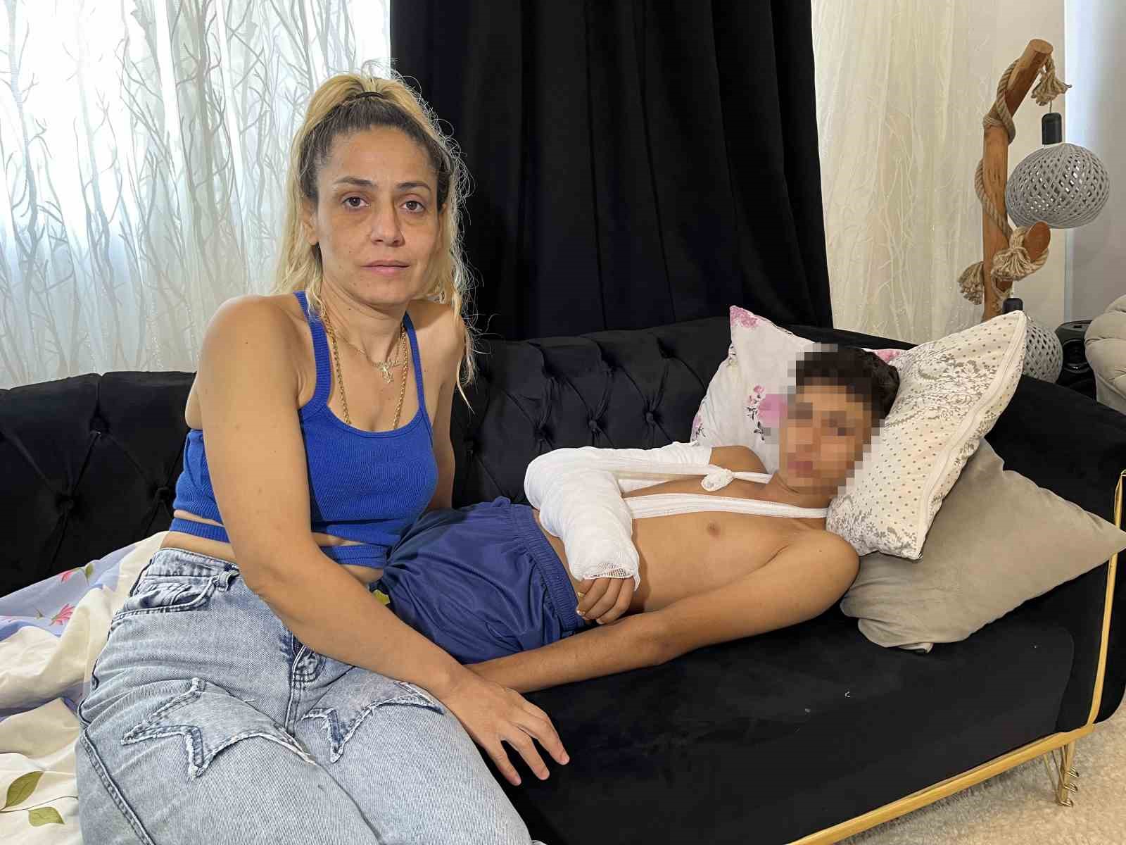 Liselilerin tehlikeli şakasında bir öğrenci ölümden döndü