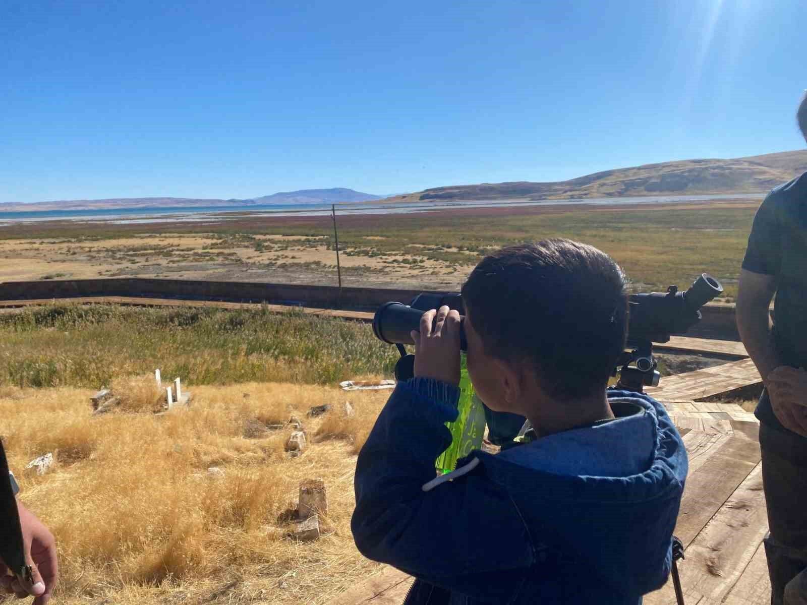 DKMP, öğrencilere tabiatın korunması için eğitim veriyor