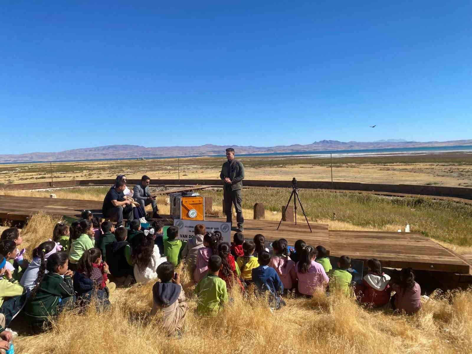 DKMP, öğrencilere tabiatın korunması için eğitim veriyor