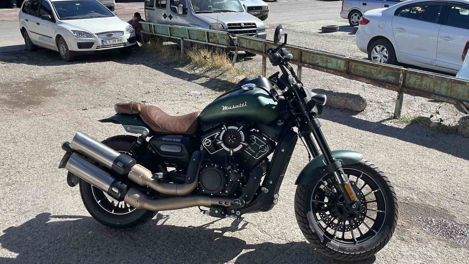 Bir hevesle sıfır kilometre motosiklet aldı, başına gelmeyen kalmadı