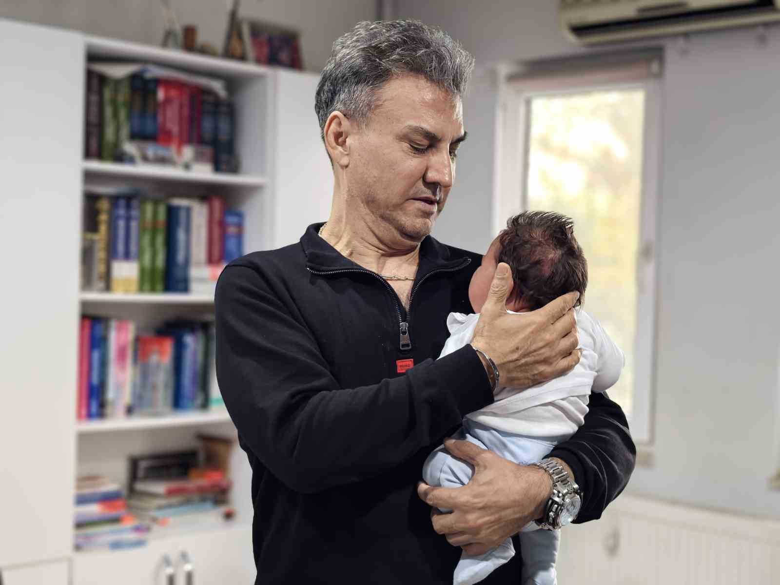 6 kilo 150 gram bebek dünyaya geldi