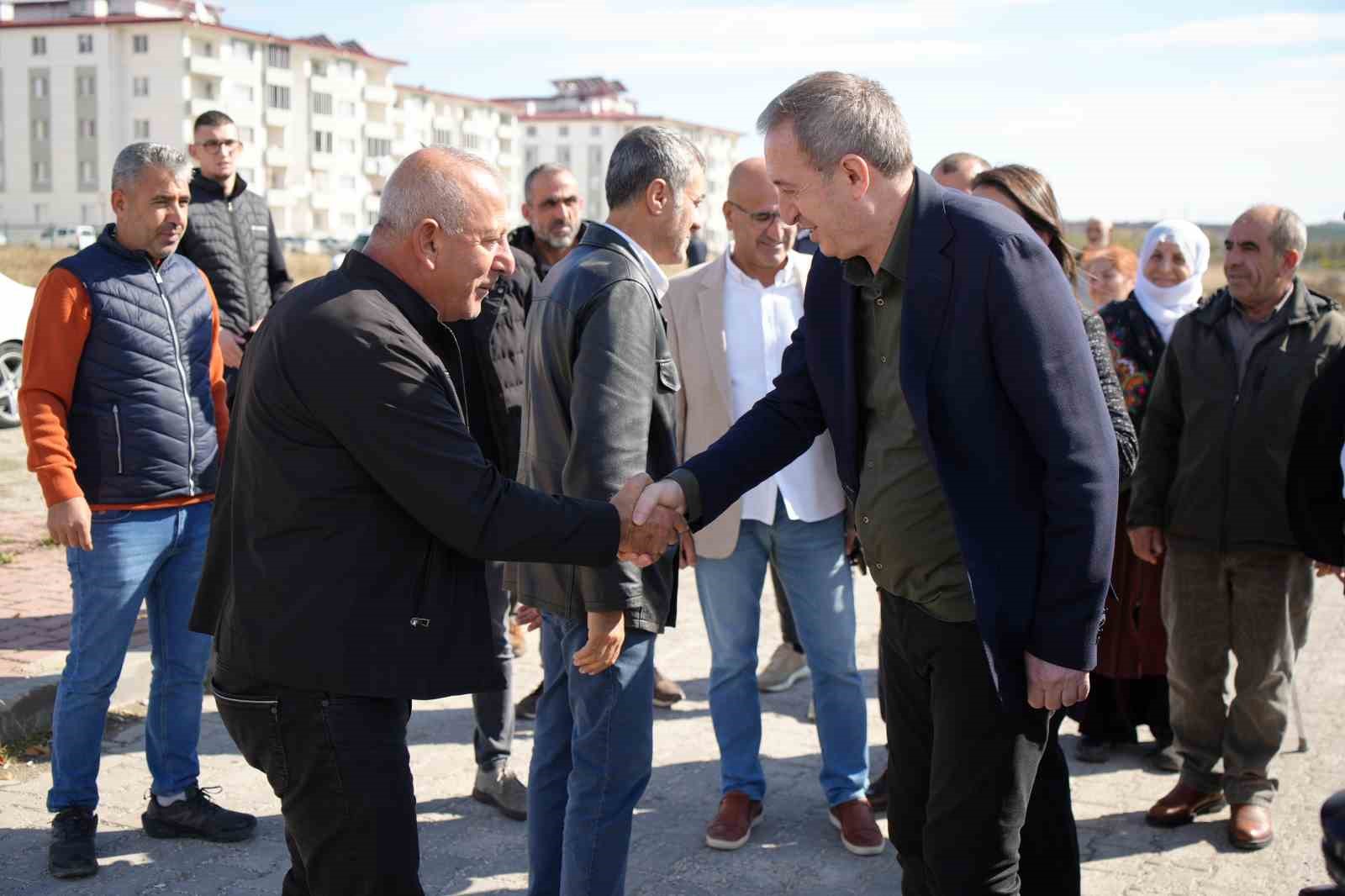 DEM heyeti Selahattin Demirtaş’la görüştü