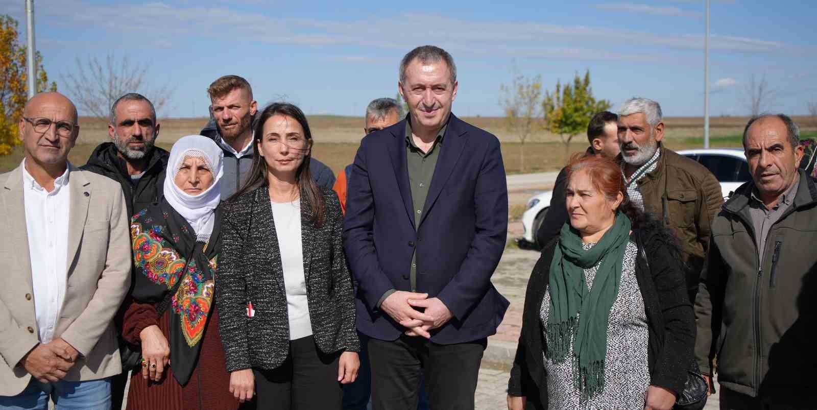 DEM heyeti Selahattin Demirtaş’la görüştü