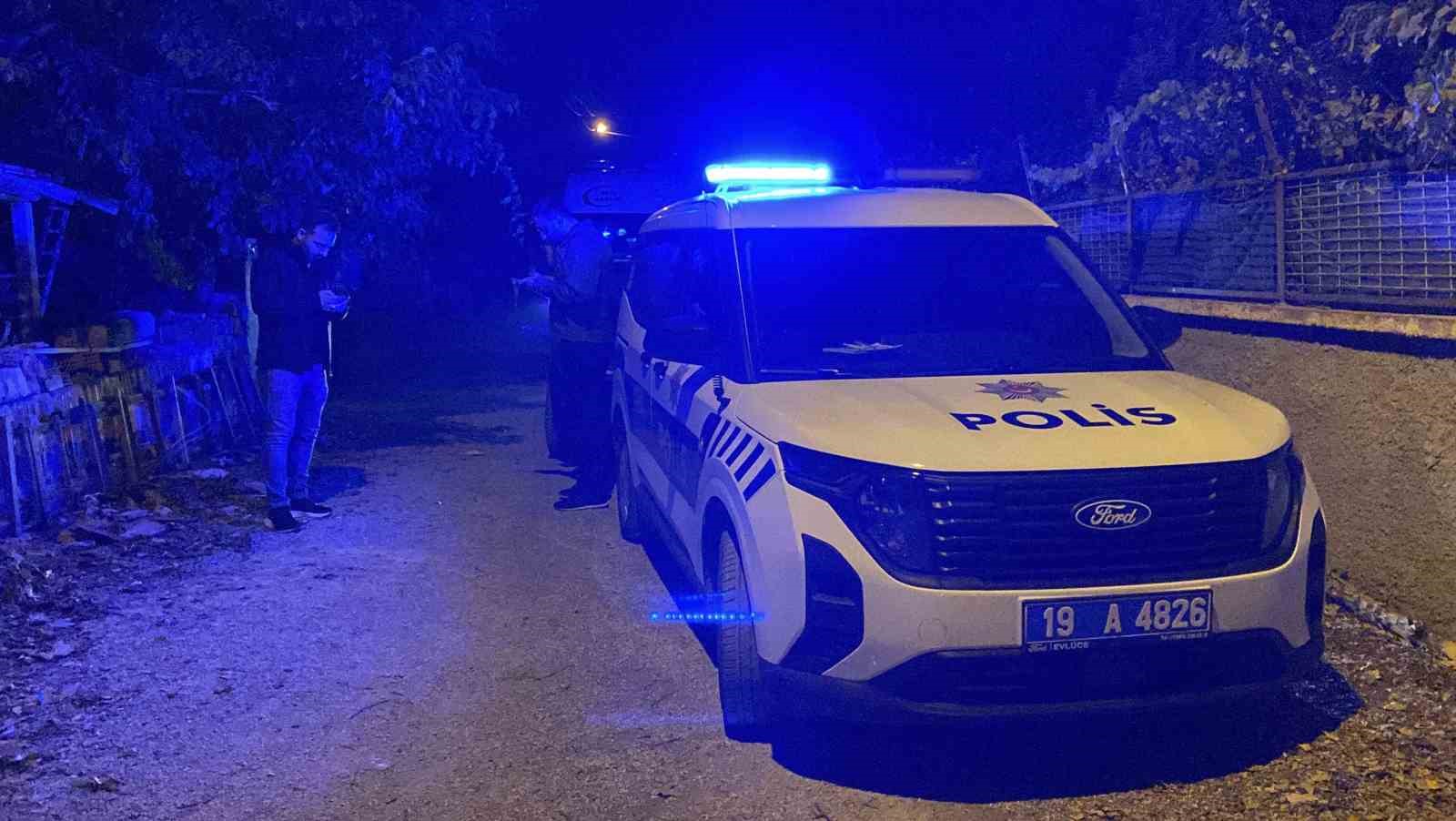 Çorum’da aile faciası: Oğlu tarafından tüfekle vurulan baba hayatını kaybetti