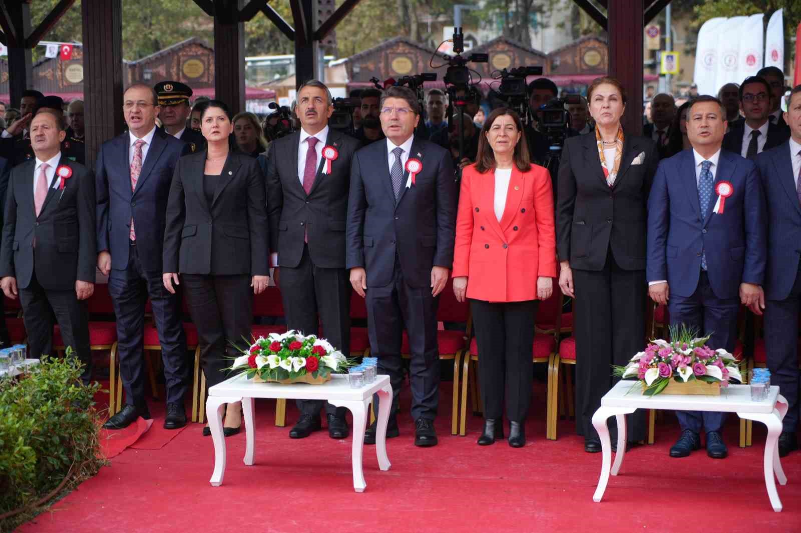 Adalet Bakanı Tunç: 