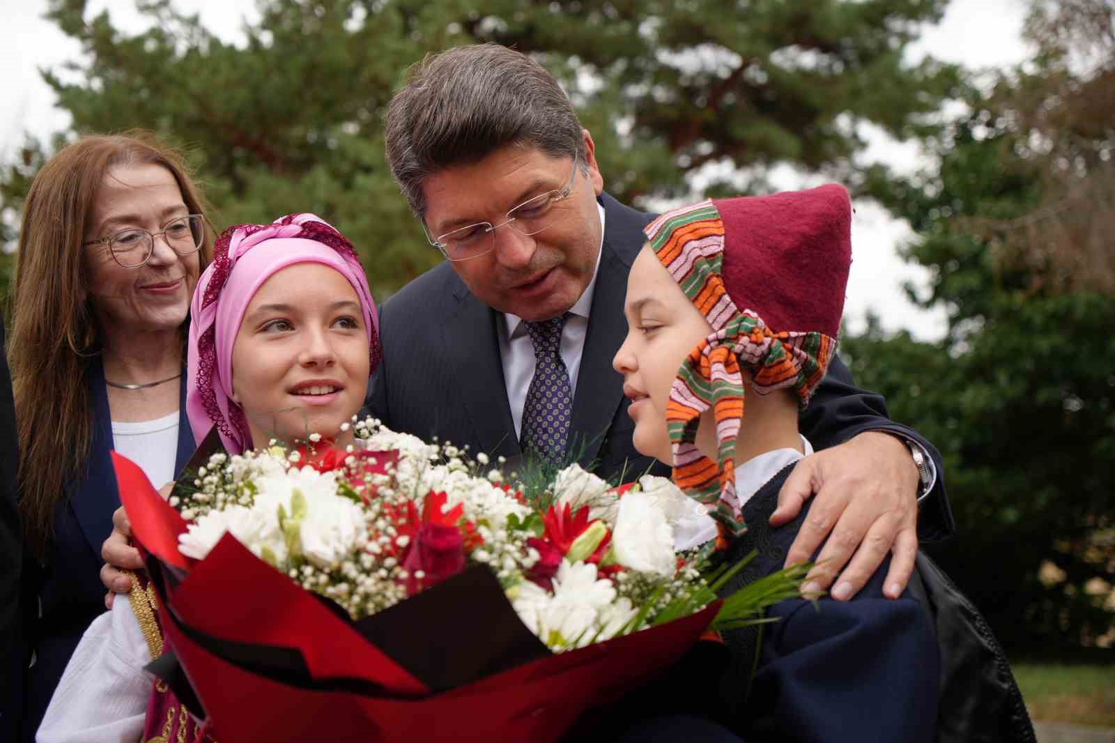 Adalet Bakanı Tunç: 