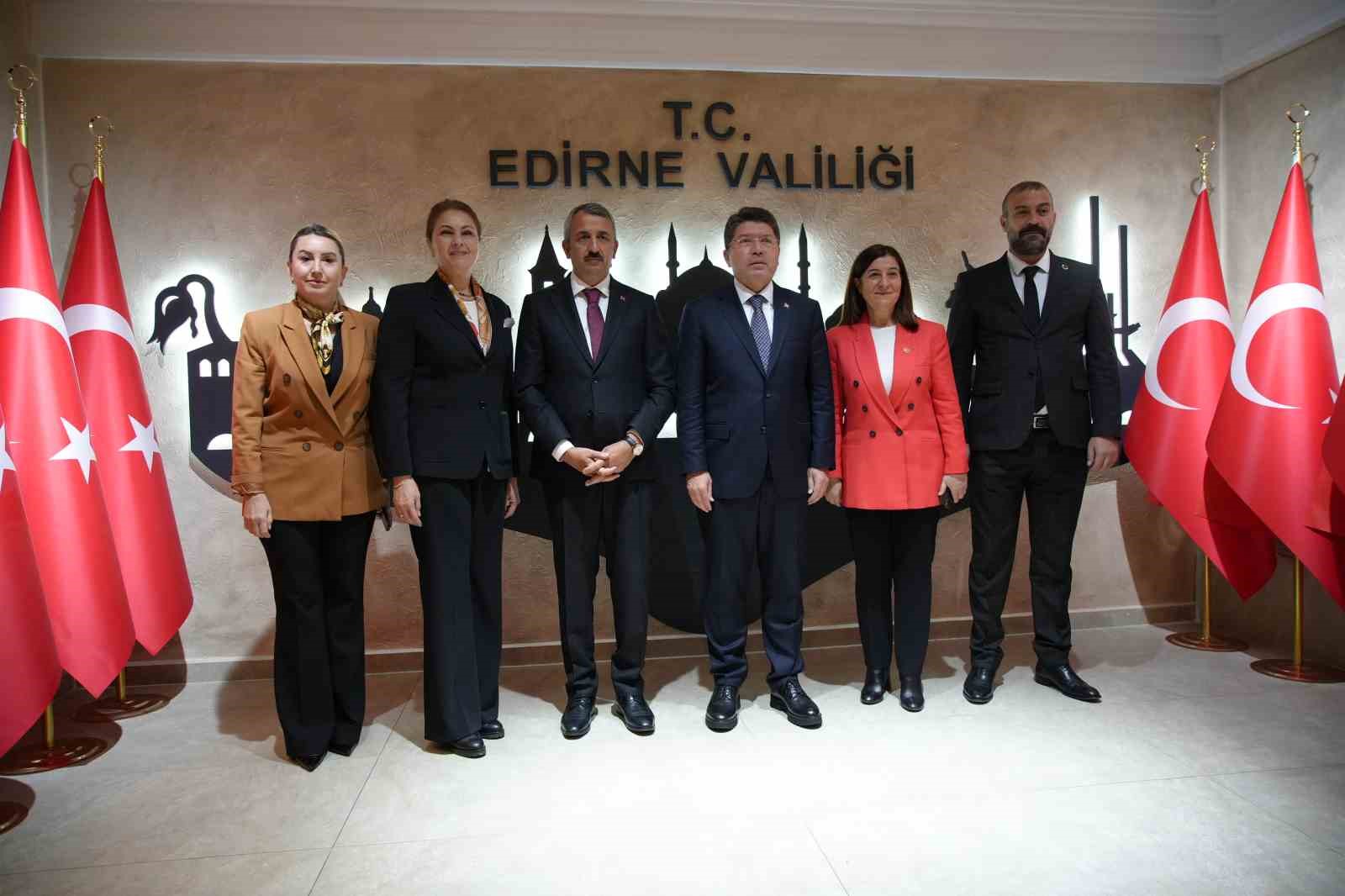 Adalet Bakanı Tunç: 