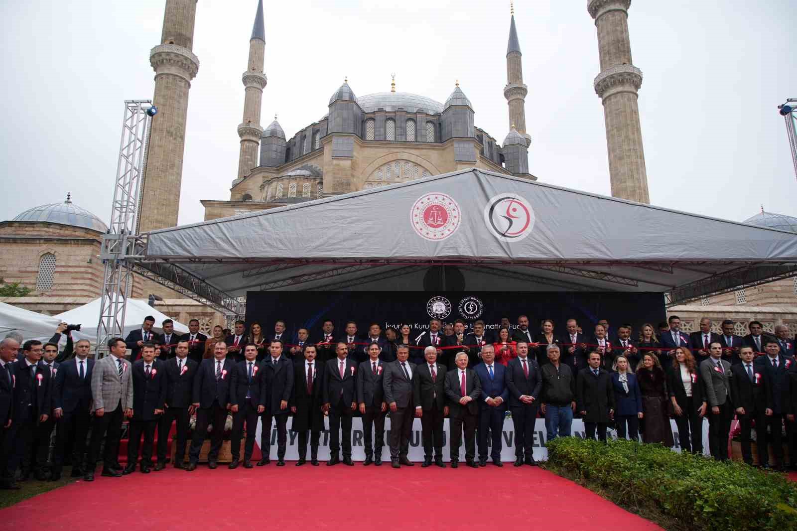 Adalet Bakanı Tunç: 