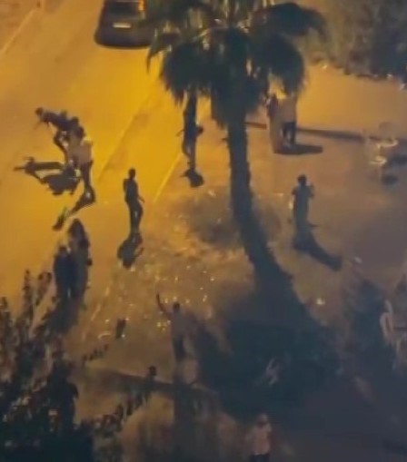 Asker kınasında bıçaklı kavga: 1 yaralı