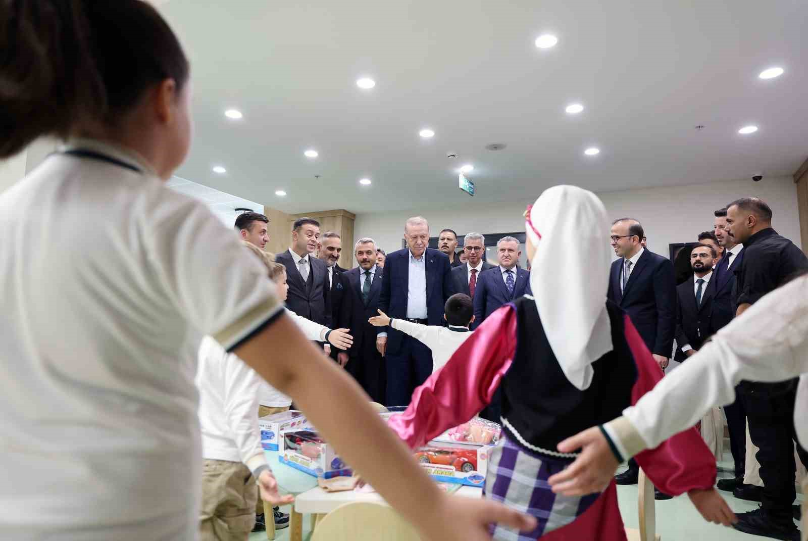 Cumhurbaşkanı Erdoğan: 