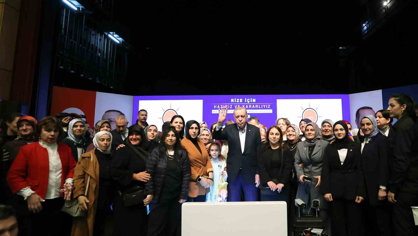 Cumhurbaşkanı Erdoğan: 