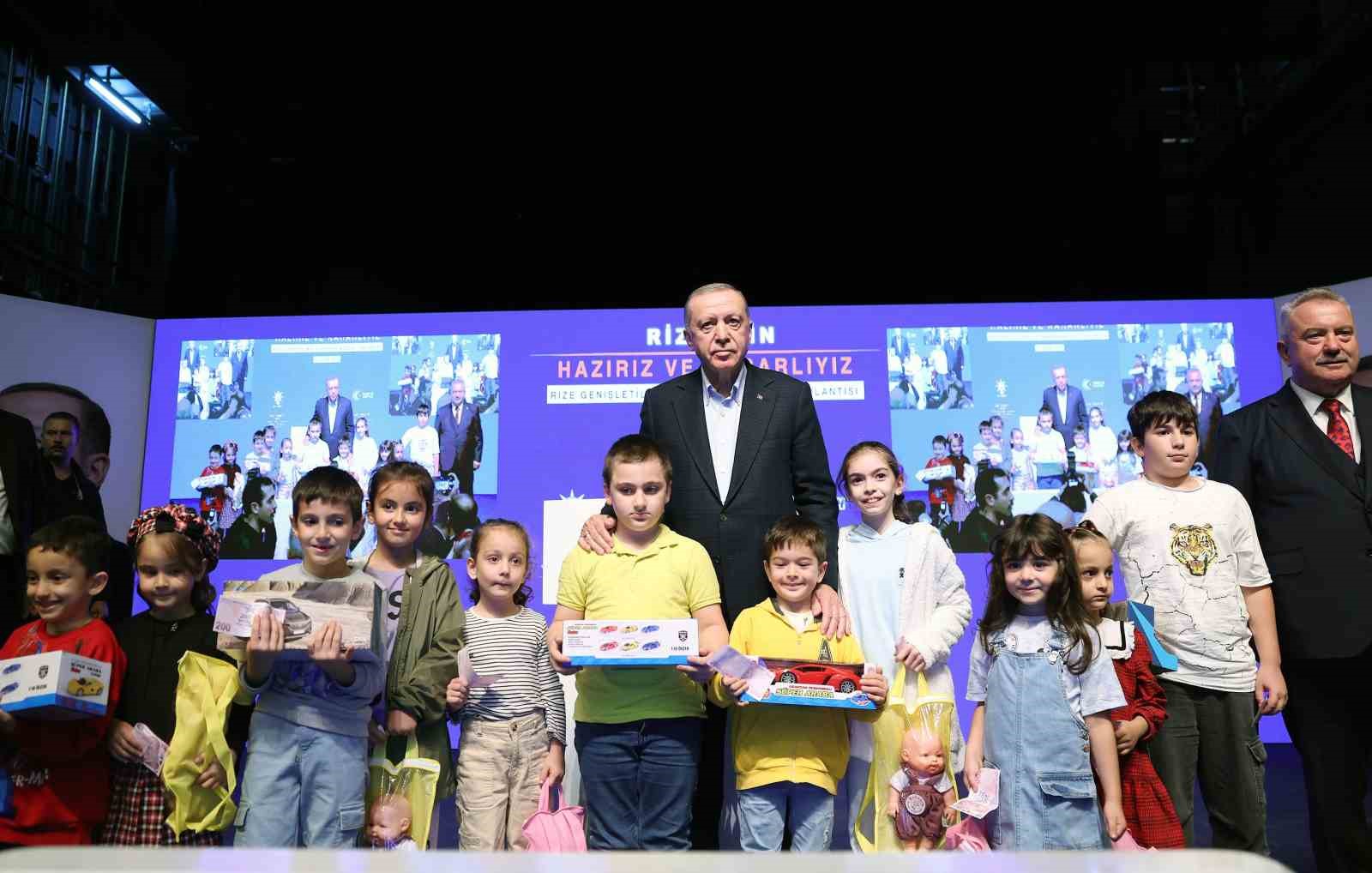 Cumhurbaşkanı Erdoğan: 