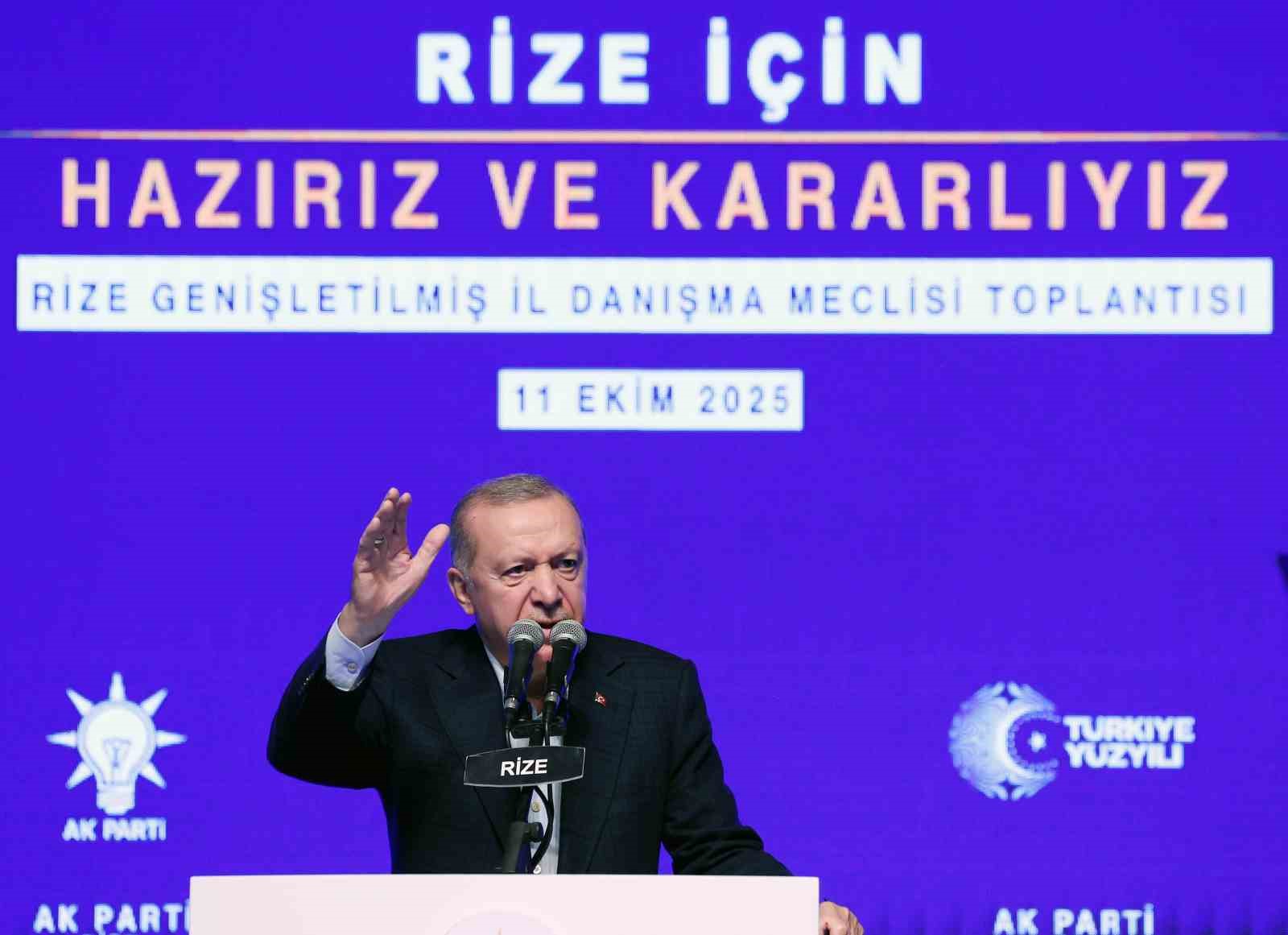 Cumhurbaşkanı Erdoğan: 