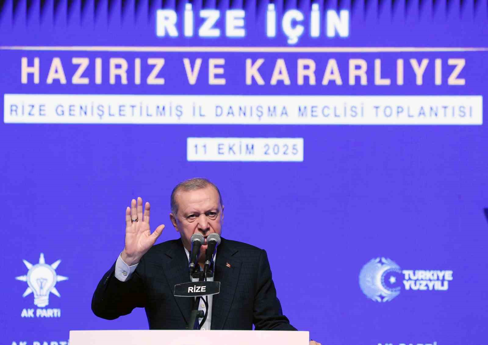 Cumhurbaşkanı Erdoğan: 