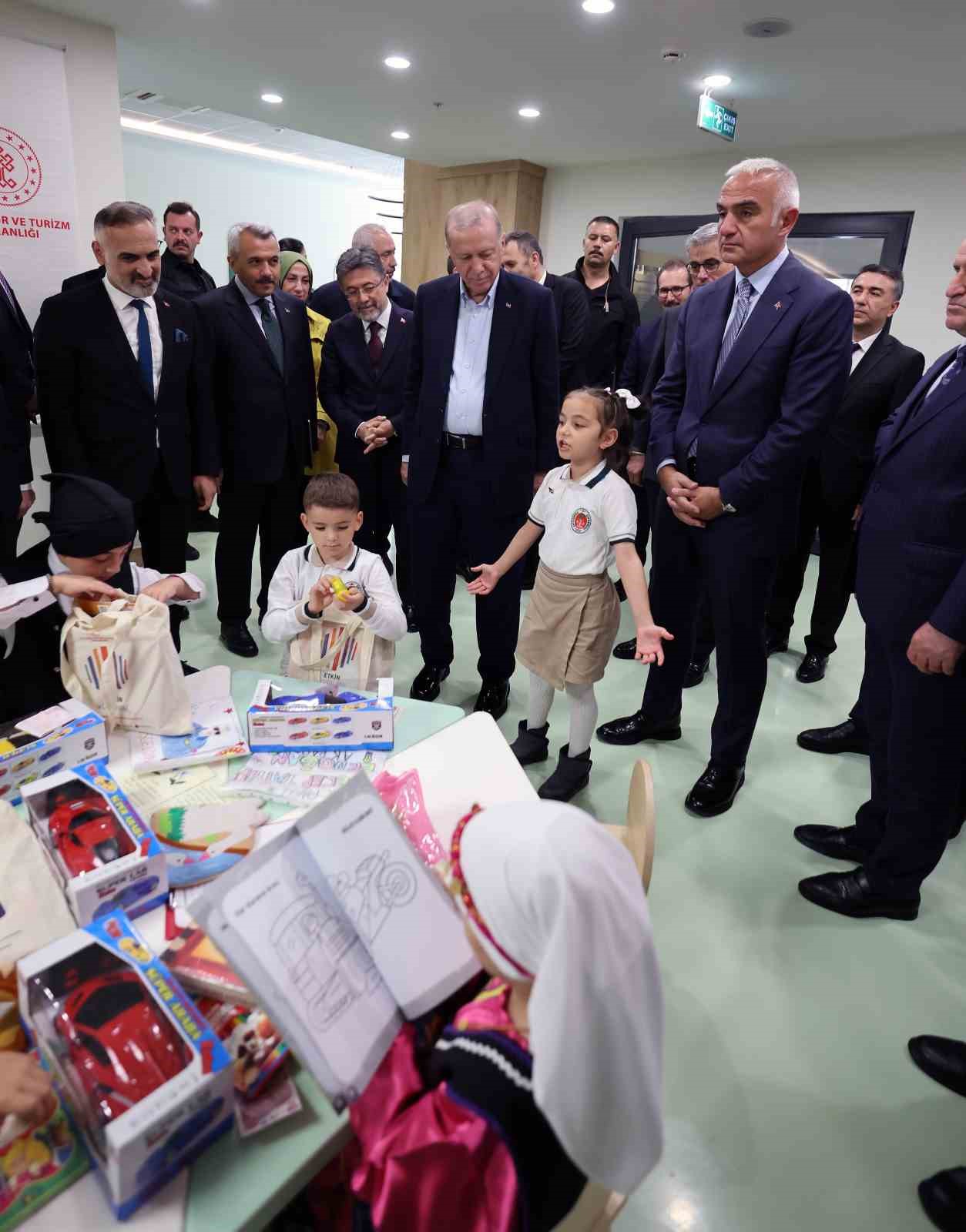 Cumhurbaşkanı Erdoğan: 