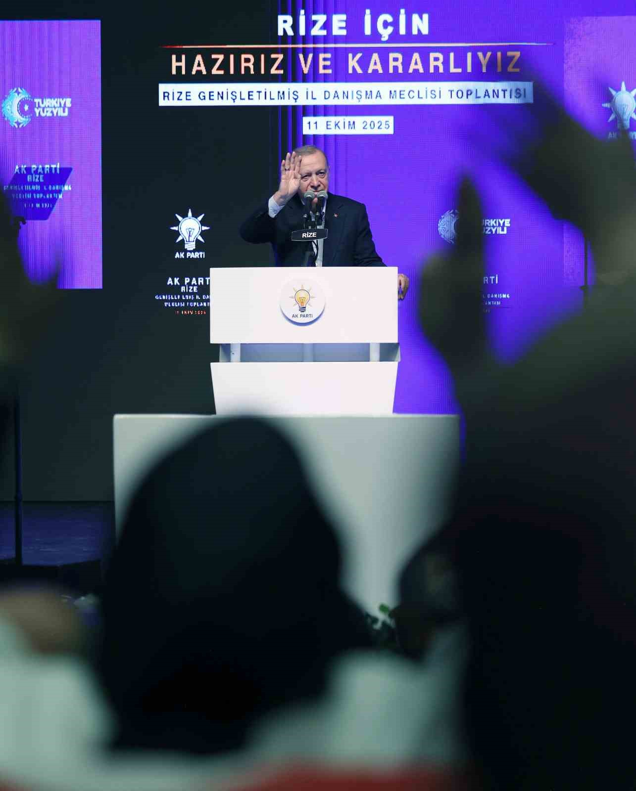 Cumhurbaşkanı Erdoğan: 