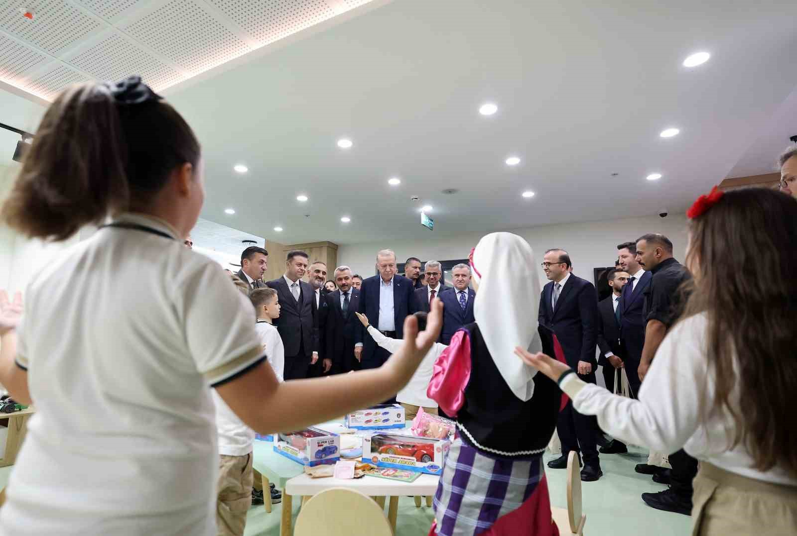 Cumhurbaşkanı Erdoğan: 