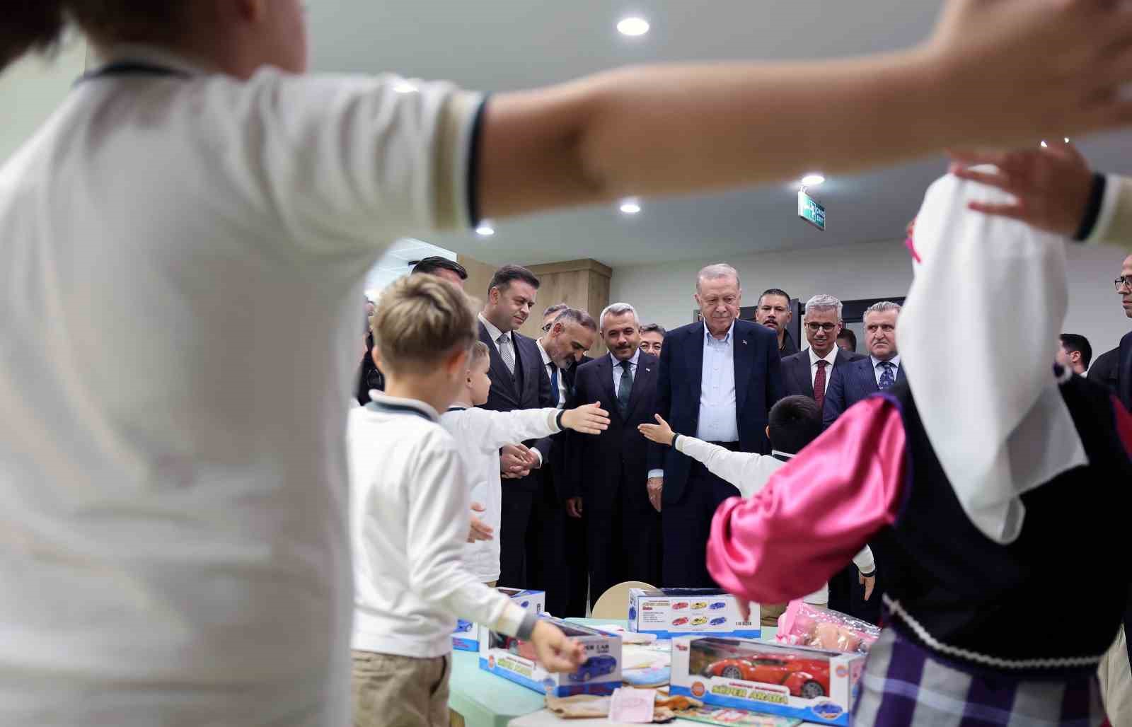 Cumhurbaşkanı Erdoğan: 