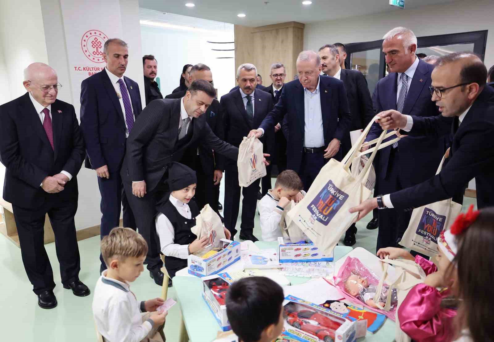 Cumhurbaşkanı Erdoğan: 