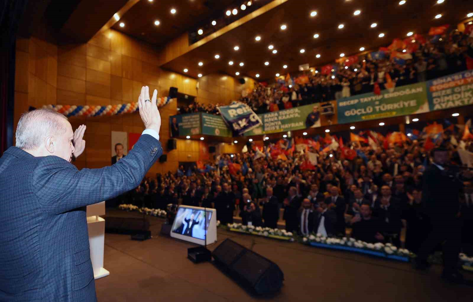 Cumhurbaşkanı Erdoğan: 