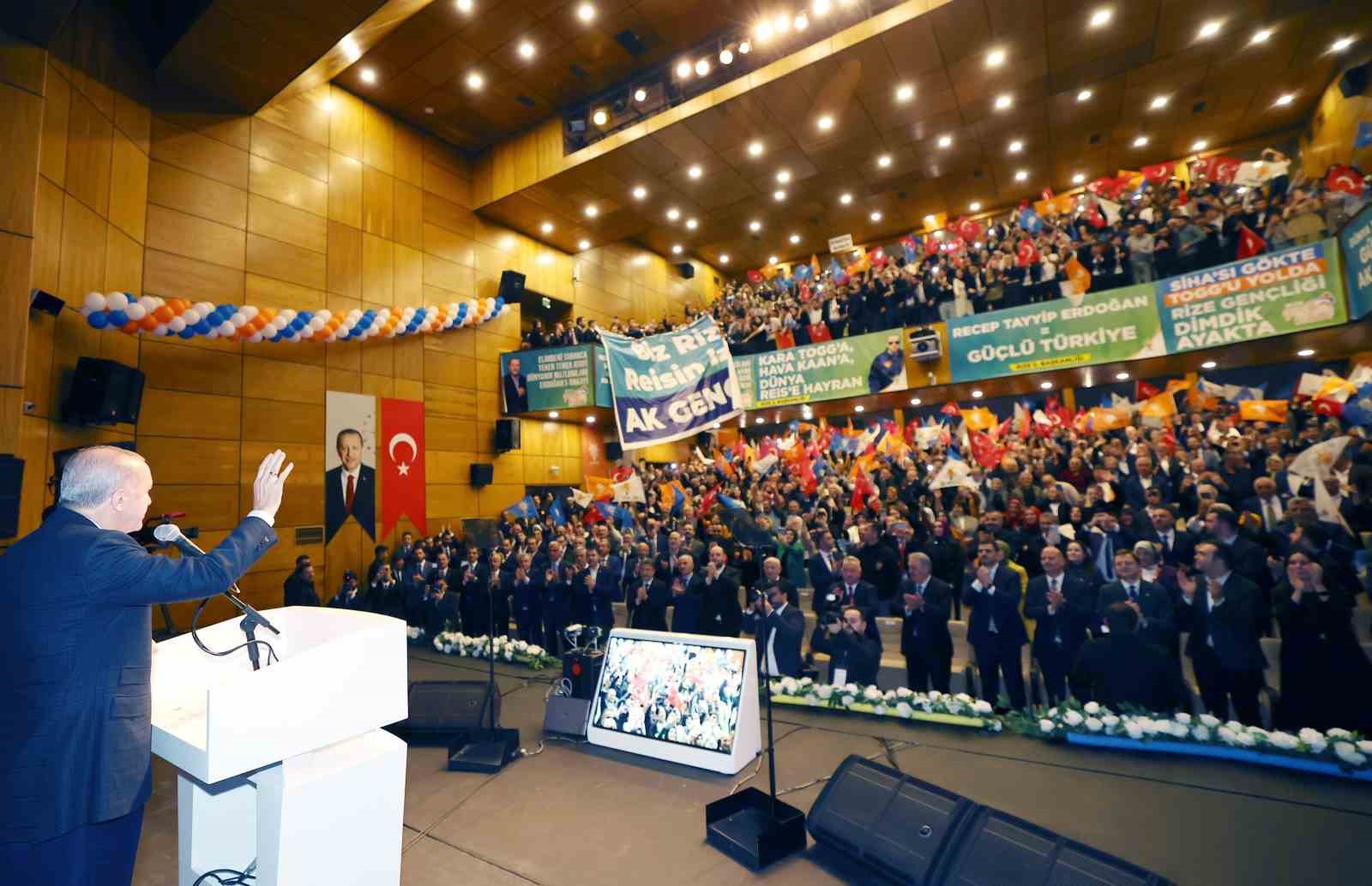 Cumhurbaşkanı Erdoğan: 