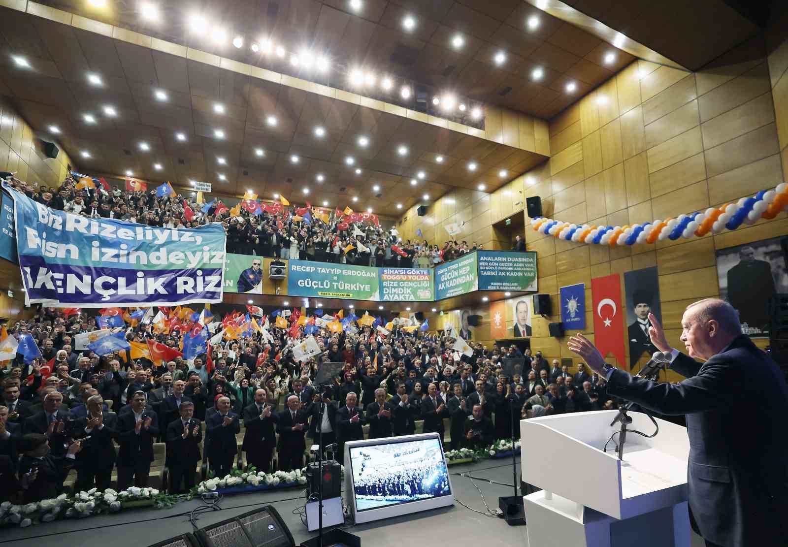 Cumhurbaşkanı Erdoğan: 