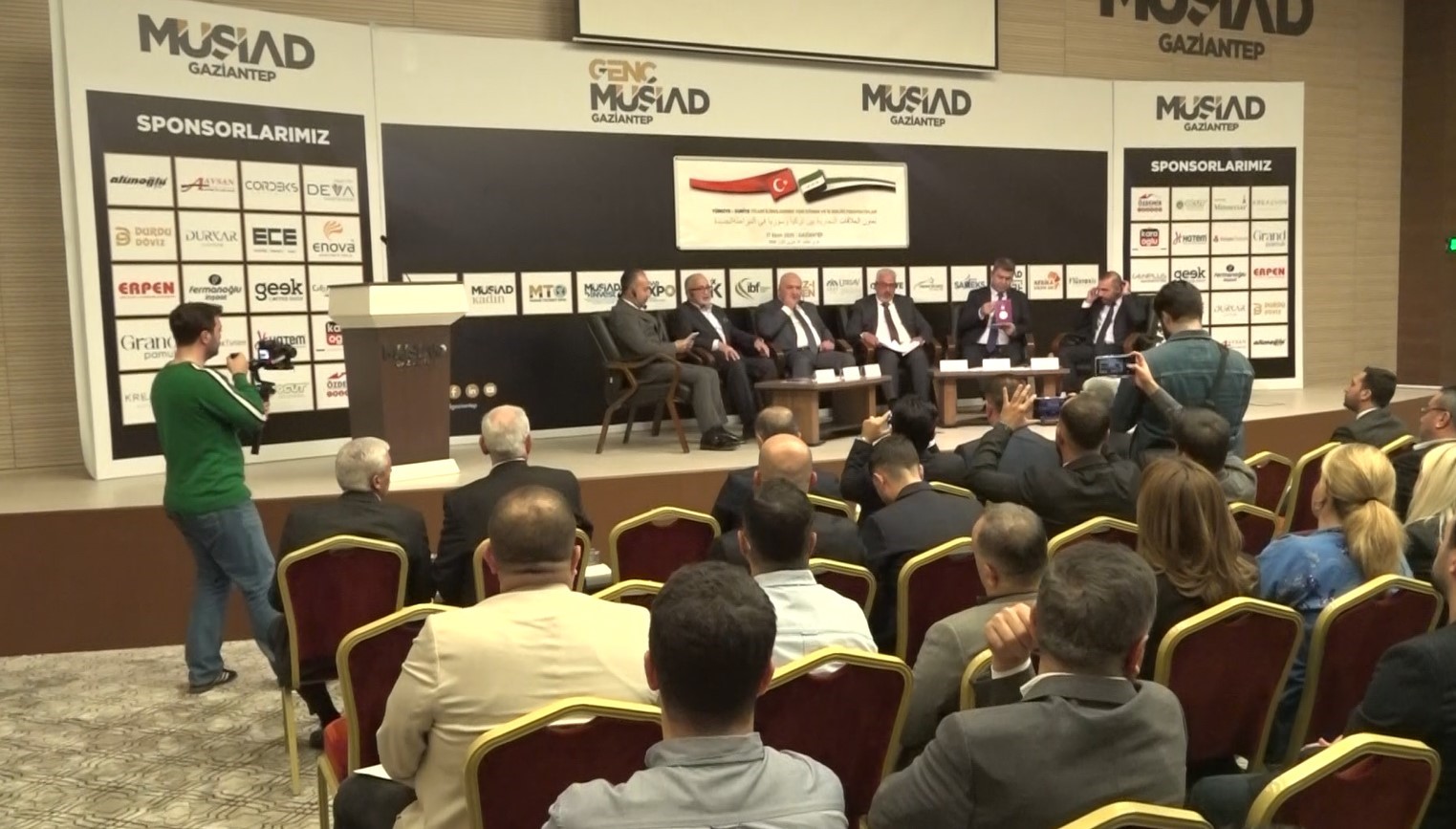 Türkiye-Suriye ilişkilerinde hedef 5 milyar dolar ticaret hacmi