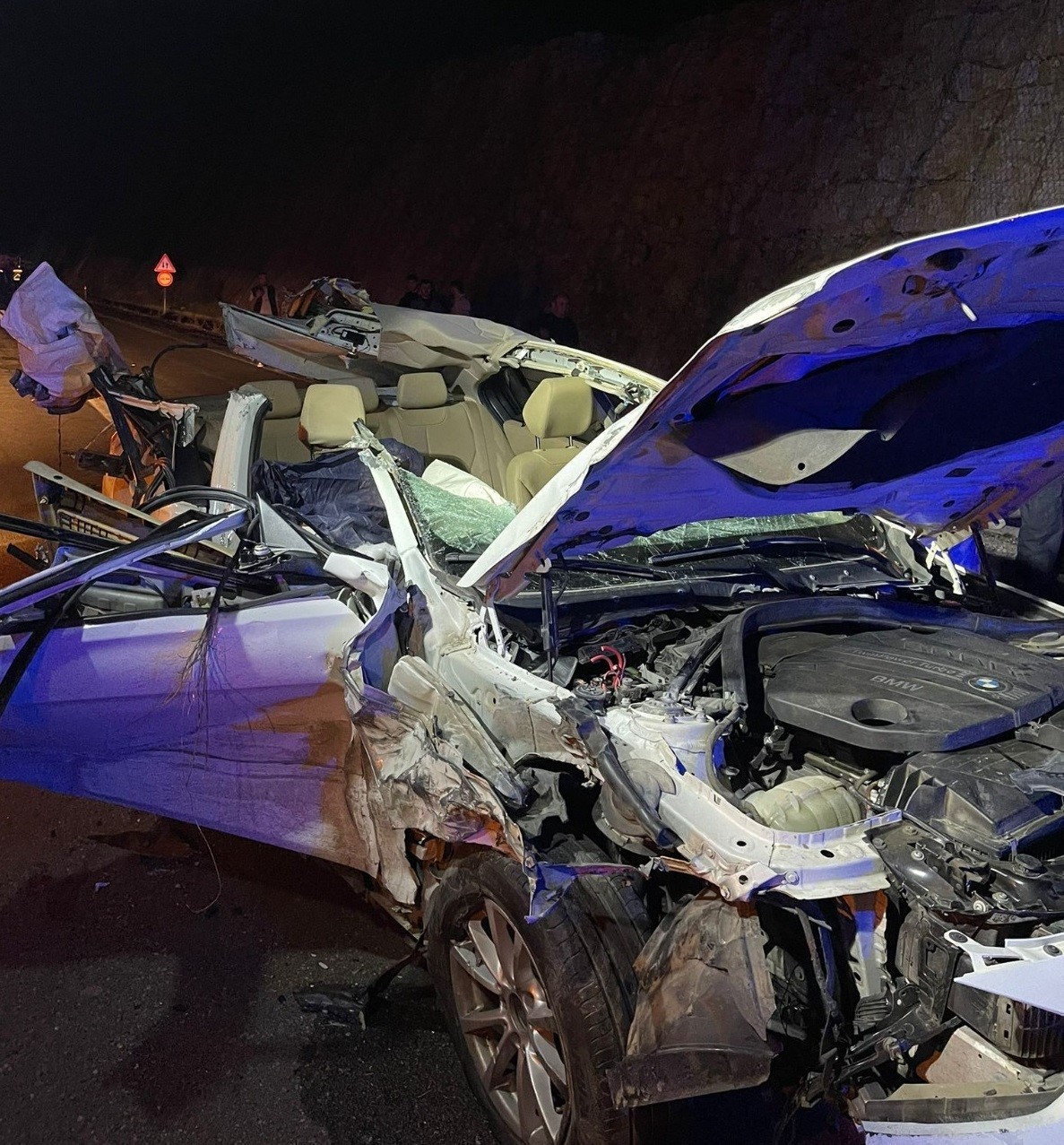 Yaşlı çifti kaza ayırdı: Sürücü yaralandı, kocası hayatını kaybetti