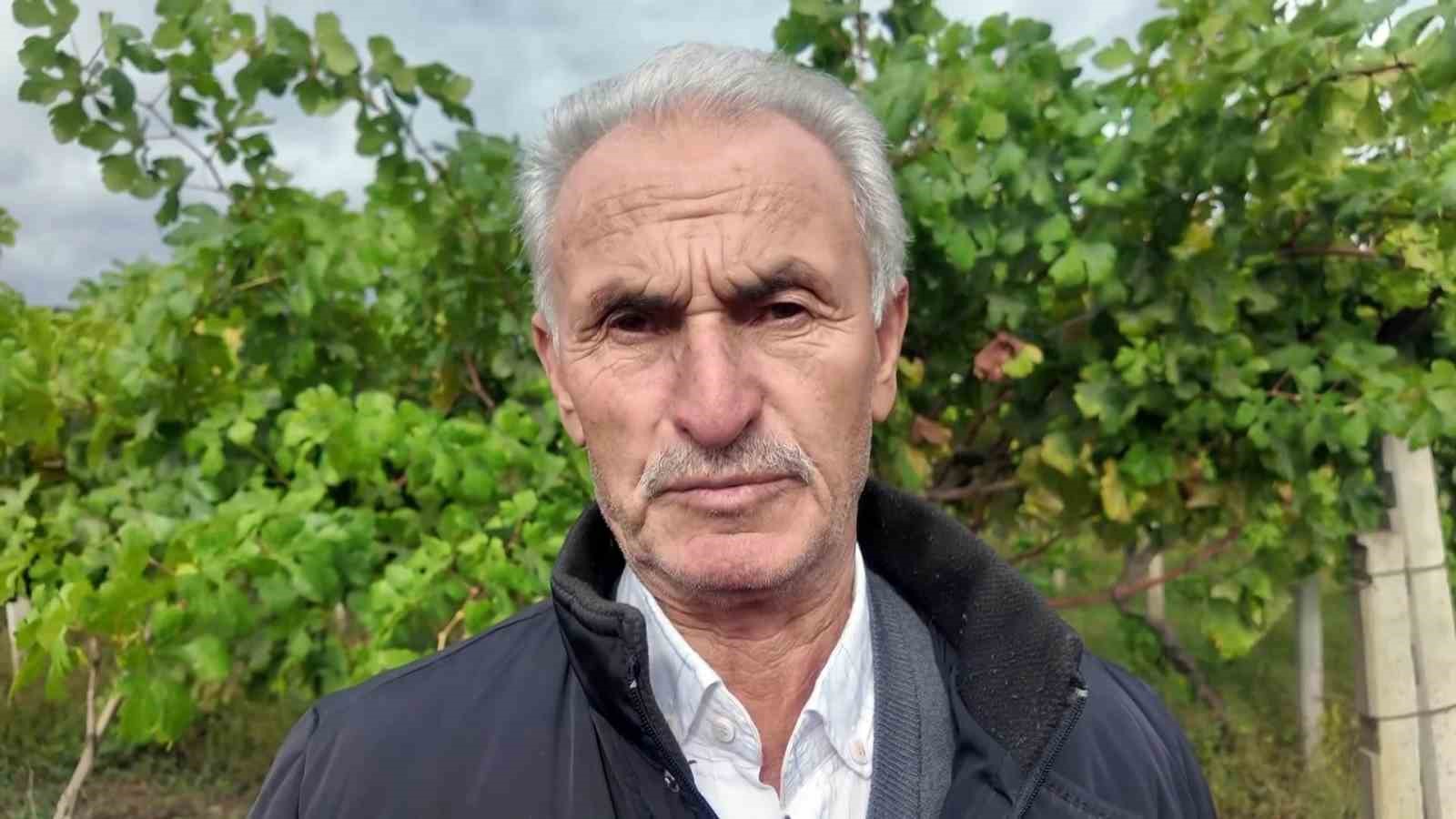 Bir yıllık emekleri çalınmasın diye gece gündüz nöbet tutuyorlar