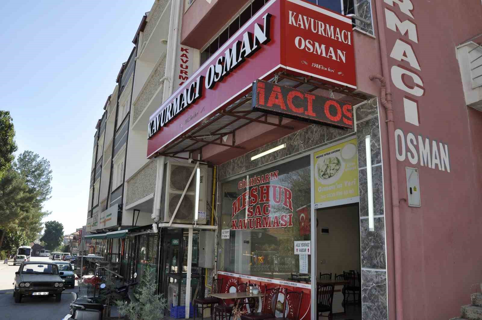 Coğrafi işaret tescilli Gölhisar kavurması 7 saniyede pişiyor, büyük ilgi görüyor