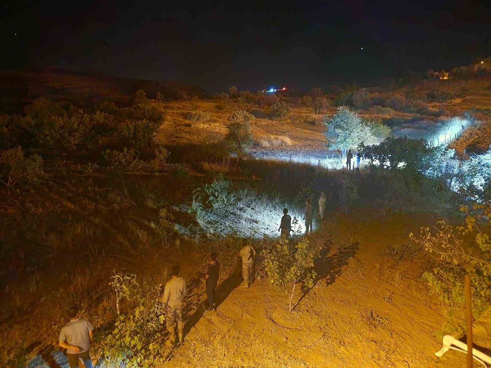 Siirt’te kayıp şahıs havadan ve karadan destekle aranıyor