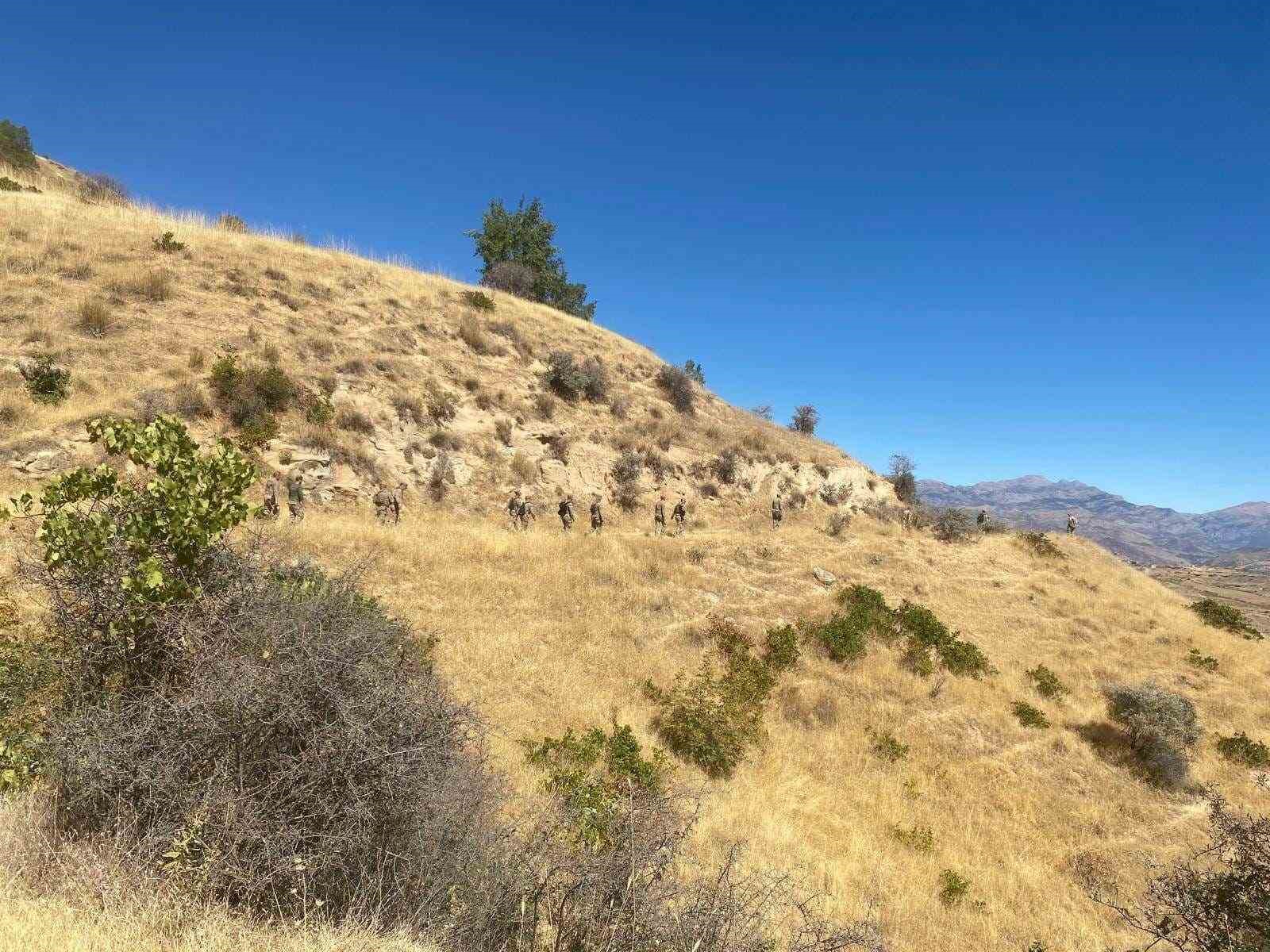 Siirt’te kayıp şahıs havadan ve karadan destekle aranıyor