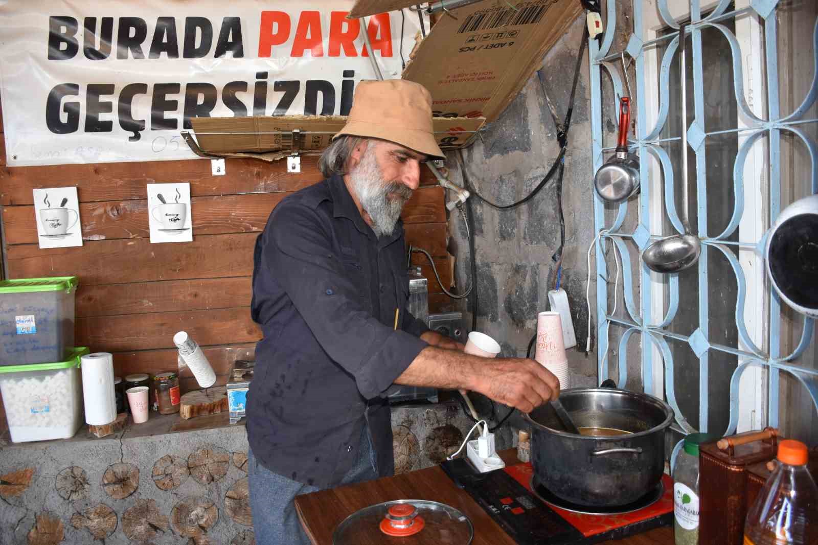 Bu tesiste para geçmiyor