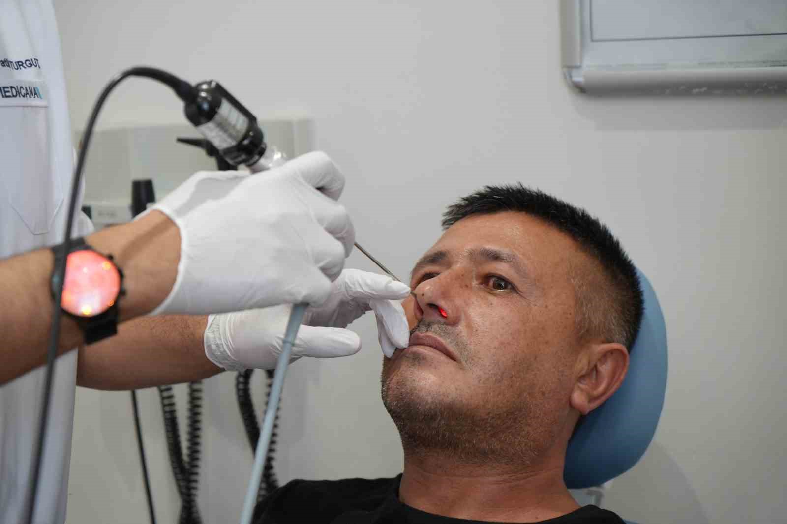 Protez gözü hayatını kabusa çevirdi